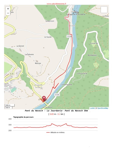 rando pont du navech