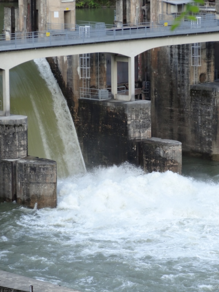 barrage de la jourdanie