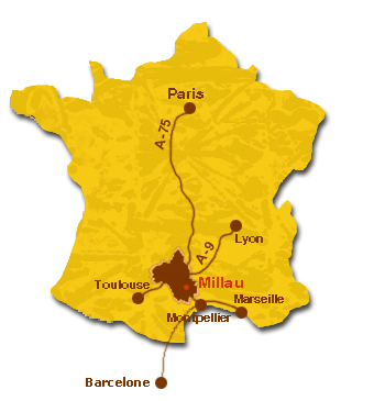 carte Aveyron